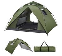 Tenda da campeggio Automatica 4 Persone 230x230x150CM impermeabile,