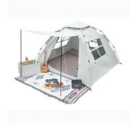 Tenda Da Campeggio Automatica For 3-4 Persone, Zanzariera Pop Istantanea, For Campeggio All'aperto, Escursionismo, Zaino In Spalla, Picnic, Spiaggia