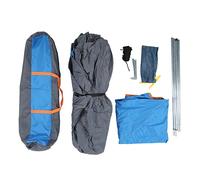 Tenda da campeggio automatica impermeabile spazio 3 4 persone 4 porte Tenda da campeggio per la famiglia per i giardini