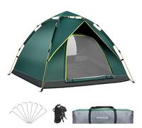 Tenda da campeggio automatica, leggera, per 2-3 persone, antivento, protezione UV, perfetta per spiaggia, all'aperto, viaggi, escursioni, campeggio, caccia, pesca, ecc