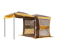 Tenda da campeggio automatica pop up SUV, riparo istantaneo portatile con tenda da auto e borsa per il trasporto, universale per avventure all'aperto in famiglia