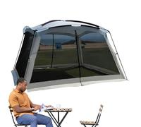 Tenda da campeggio | Casa d'Ombra Portatile Resistente ai Raggi UV - Maglia da Campeggio | per Picnic Escursione Famiglia Giardino Viaggi su Strada Viaggio