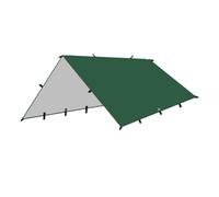 Tenda da campeggio con 19 punti di sospensione for sopravvivenza sole(3x4m Green)