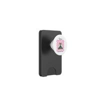 Tenda da campeggio con scritta "I'm A Camping Girl Just Like A Normal Girl" PopSockets PopWallet per MagSafe