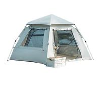 Tenda da campeggio da esterno - Rifugio pieghevole con montaggio facile - Tenda da esterno con apertura automatica, per adulti adolescenti coppie in pic-nic escursionismo alpinismo e