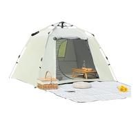 Tenda da campeggio e da esterno facile e veloce da montare impermeabile | Tenda esterna ad apertura automatica ideale per escursioni di picnic e avventure all'aperto per adulti adolescenti e
