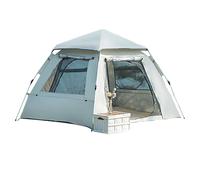 Tenda da campeggio e da esterno facile e veloce da montare impermeabile | Tenda esterna ad apertura automatica ideale per escursioni di picnic e avventure all'aperto per adulti adolescenti e