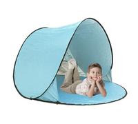 Tenda Da Campeggio Emergente Per Esterni: Tenda Da Campeggio Robusto A Forma Di Cupola Portatile, Tetto Di Protezione Solare Automatico Senza Montaggio Per Campeggio, Spiaggia E Giardino Rifugio
