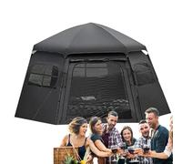 Tenda Da Campeggio Esterno,Rifugio Esterno con Protezione Solare | Grande Tenda Picnic | per Escursionisti Campeggio Spiaggia Posteriore Cortile Escursionisti Viaggi Festival Di Musica