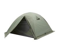 Tenda da campeggio for 2-3 persone, 4 stagioni, impermeabile a doppio strato con gonna invernale for campeggio, escursionismo e sopravvivenza(Army 4 Season 3P)