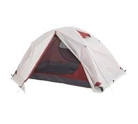 Tenda da campeggio for 2-3 persone, 4 stagioni, impermeabile a doppio strato con gonna invernale for campeggio, escursionismo e sopravvivenza(Grey 4 Season 2P)