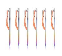 Tenda da campeggio in lega a baldacchino, picchetto da giardino, picchetti fissi utilizzati per tenda da campeggio ancoraggio a terra