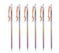 Tenda da campeggio in lega a baldacchino, picchetto da giardino, picchetti fissi utilizzati per tenda da campeggio ancoraggio a terra