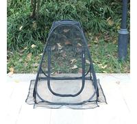 Tenda da campeggio in rete per una persona, per escursionismo, con borsa il