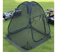 Tenda da campeggio in rete per una persona, per feste, veranda, giardino,