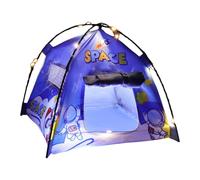 Tenda da campeggio in scala 1:12 - Mini tenda con accessorio da gioco leggero e realistico | Ragazzi ragazze che sembrano giocare casa all'aperto giardino esposizione fantasia avventura giocattolo