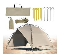 Tenda da campeggio - Installazione rapida Installazione delle intemperie, ampio riparo esterno per 2 persone | Coda istantanea pieghevole ombra portatile, attrezzatura da viaggio pieghevole compatta