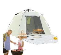 Tenda da campeggio istantanea, facile da montare, impermeabile, con apertura automatica, per picnic, pesca, alpinismo, zaino in spalla, adulti, adolescenti, coppie,