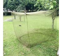 Tenda da campeggio leggera da esterno con rete zanzariera perfetta per viaggi