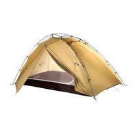 Tenda da campeggio leggera for 2 persone, doppio strato, impermeabile, antivento, escursionismo, sopravvivenza