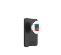 Tenda da campeggio Natura Fuoco da campo Foresta Notte PopSockets PopWallet per MagSafe