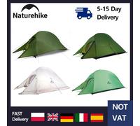 Tenda da campeggio Naturehike per 2 persone Tenda da campeggio Star River Tenda a cupola a doppio strato per 4 stagioni Tenda ultraleggera Tenda da viaggio esterna impermeabile Cloud2 Green