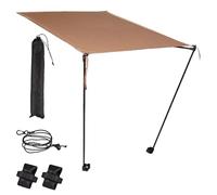 Tenda Da Campeggio | Ombrello per Sedie Da Spiaggia E Prato | Ombrellone Portatile Lounge Solare Adulto Viaggio Spiaggia Giardino Pesca Escursionismo