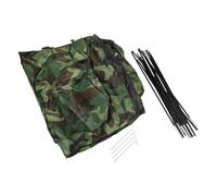 Tenda da campeggio per 1 persona, facile da maneggiare, ricambio compatto | Tenda da campeggio per 1/2 persona a strato singolo 3 stagioni impermeabile tenda da sole esterna portatile mimetica