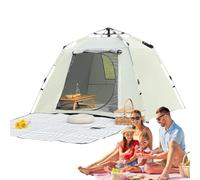 Tenda da campeggio per 2-3 persone Protezione UV impermeabile | Tenda Pop-up ad Alpinamento Veloce Per Il Campeggio Per Zaini Escursionismo Alpinismo Adulti Adolescenti Coppie Amici