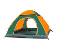Tenda da campeggio per 2-4 persone, tenda da spiaggia automatica pieghevole, facile da installare per picnic in famiglia, pesca, escursionismo, viaggi