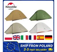 Tenda da campeggio per 2 persone Cloud Up aggiornata Naturehike Tenda da campeggio esterna Tenda impermeabile ultraleggera Tenda da trekking per escursionismo indipendente Cloud-20D-Green
