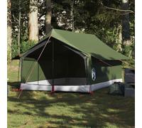 Tenda da campeggio per 2 persone, marrone, impermeabile, con zanzariera