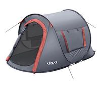 Tenda da campeggio per 2 persone, tenda da spiaggia portatile istantanea, facile da aprire, 2 porte, per campeggio, escursionismo e viaggi, con borsa per il trasporto