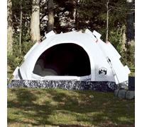 Tenda da campeggio per 2 persone, verde, tenda pop-up a sgancio rapido, impermeabile