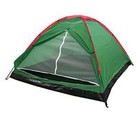 Tenda da Campeggio per 3-4 Persone con zanzariera, Facile da Montare Impermeabile per Outdoor Campeggio Viaggi Escursionismo Trekking Pesca Camping (VERDE)