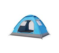 Tenda da campeggio per 3-4 persone, impermeabile, ultraleggera, antivento, automatica, per 2 persone, tenda a cupola per spiaggia, attività all'aperto, viaggi, escursionismo, pesca