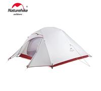 Tenda da campeggio per 3 persone Cloud Up aggiornata Naturehike Tenda da campeggio esterna Tenda impermeabile ultraleggera Tenda da trekking per escursionismo indipendente