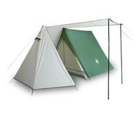 Tenda da campeggio per 3 persone, colore verde, impermeabile, per avventure all'aria aperta, leggera, stabile e veloce da montare, ideale per famiglie e amanti della natura, perfetta per campeggio ed