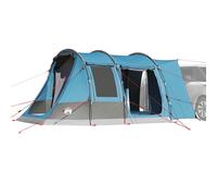 Tenda da Campeggio per Auto per 2 Persone Blu Impermeabile