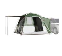 Tenda da Campeggio per Auto per 4 Persone Verde Impermeabile