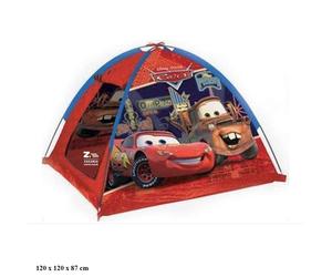 TENDA DA CAMPEGGIO PER BAMBINI IGLOO 120x120x87 cm STAMPA 'CARS' ART.5022
