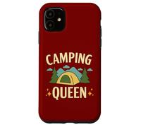 Tenda da campeggio per donne e ragazze, regina da campeggio Custodia per iPhone 11