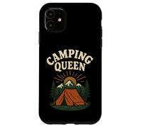 Tenda da campeggio per donne e ragazze, regina da campeggio Custodia per iPhone 11
