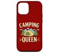 Tenda da campeggio per donne e ragazze, regina da campeggio Custodia per iPhone 12/12 Pro