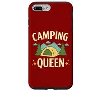 Tenda da campeggio per donne e ragazze, regina da campeggio Custodia per iPhone 7 Plus/8 Plus
