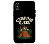 Tenda da campeggio per donne e ragazze, regina da campeggio Custodia per iPhone X/XS