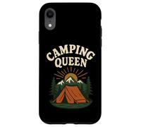 Tenda da campeggio per donne e ragazze, regina da campeggio Custodia per iPhone XR