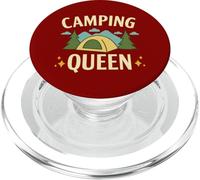 Tenda da campeggio per donne e ragazze, regina da campeggio PopSockets PopGrip per MagSafe