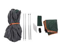Tenda da campeggio per esterni per 3-4 persone, tenda automatica impermeabile con 4 porte e zanzariera, grande tenda familiare per escursioni, viaggi e spiaggia