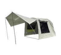 Tenda da campeggio per famiglie SUV - tettoia per auto, solare, tenda posteriore da campeggio SUV | con borsa portaoggetti, leggera pratica, ampio spazio ombreggiante per 5-6 persone, CUV, SUV